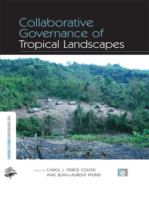 cover image of Collaborative Governance of Tropical Landscapes
